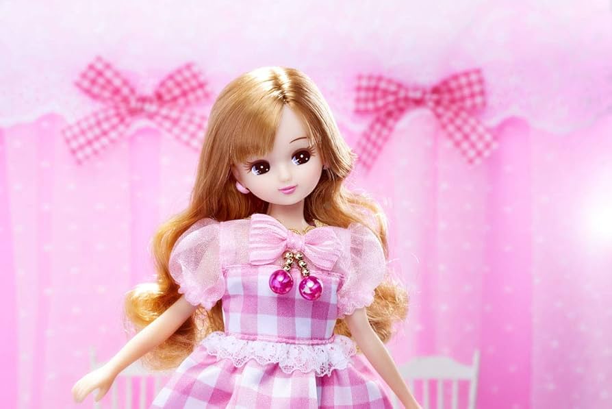 Amazon.co.jp: リカちゃん ドレス LW-10 チェリッシュピンク : おもちゃ