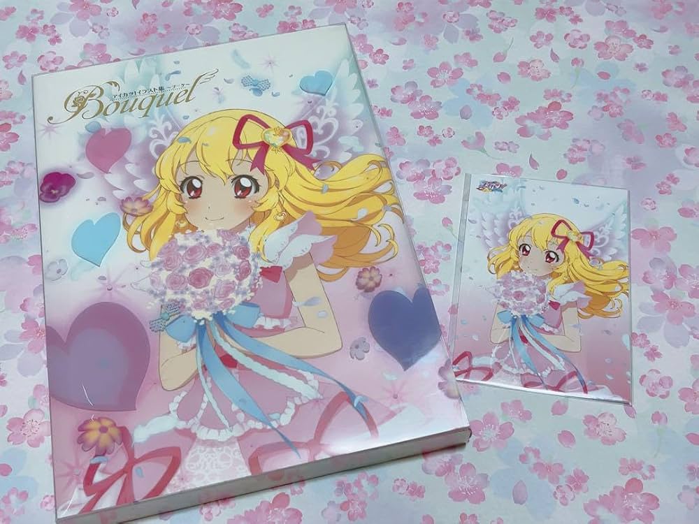 アイカツ！イラスト集〜ブーケ~ Bouquet いちご あかり アイカツ