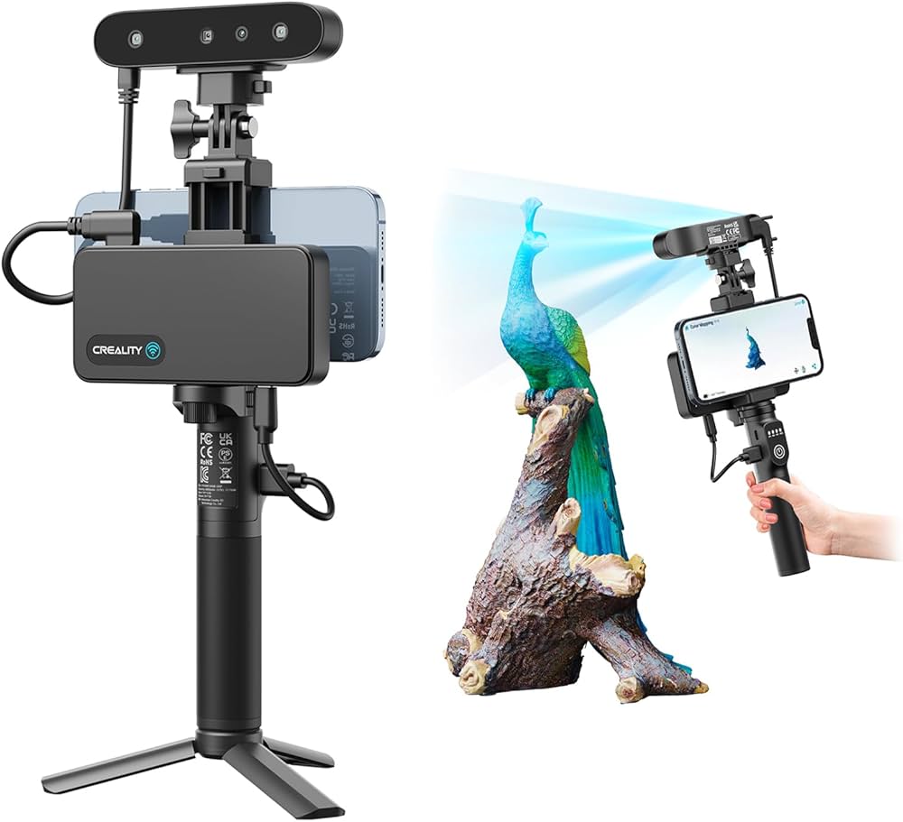 Creality CR-Scan Ferret Pro 3D Scanner for 3D Printing, Upgrade