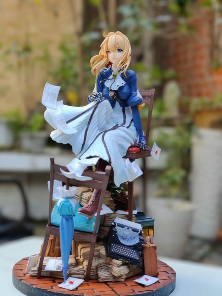 ヴァイオレットエヴァーガーデンCreationフィギュアガレージキット