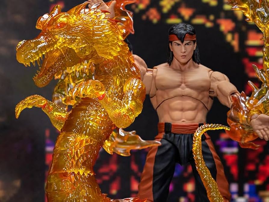 Amazon.co.jp: Storm Collectibles 1:12 Scale Mortal Kombat Liu Kang