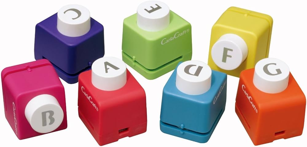 Amazon | カール事務器(CARL) クラフトパンチ アルファベット大文字