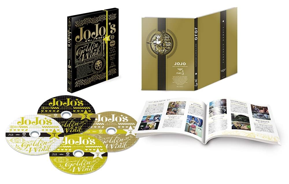 WS ジョジョの奇妙な冒険5部BOX特典PRコンプリートセット28枚+