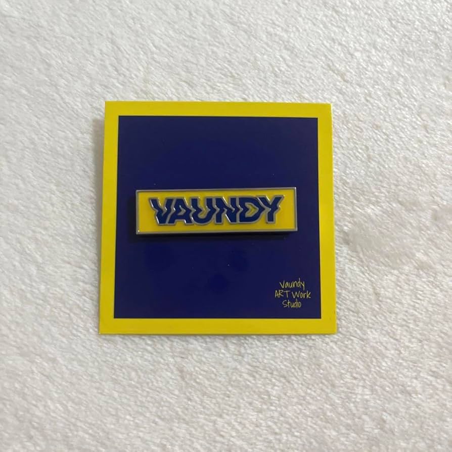 VAUNDY グッズピンバッジピンズセット音髭リストバンド