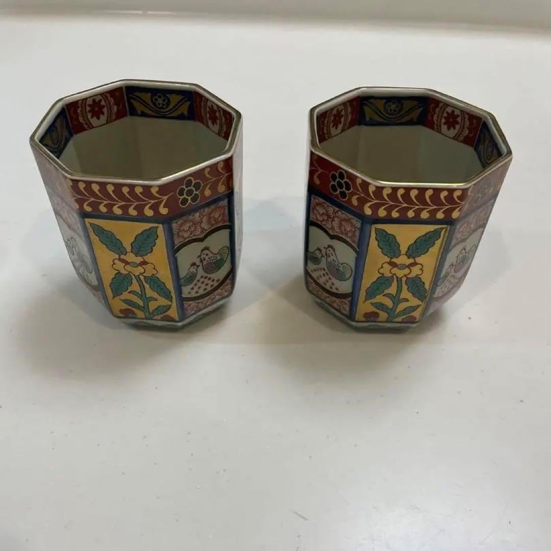 景徳鎮 玩玉 蛍手蓋茶碗 5客 11cm 景徳鎮 玩玉 蛍手蓋茶碗 5客 11cm 景