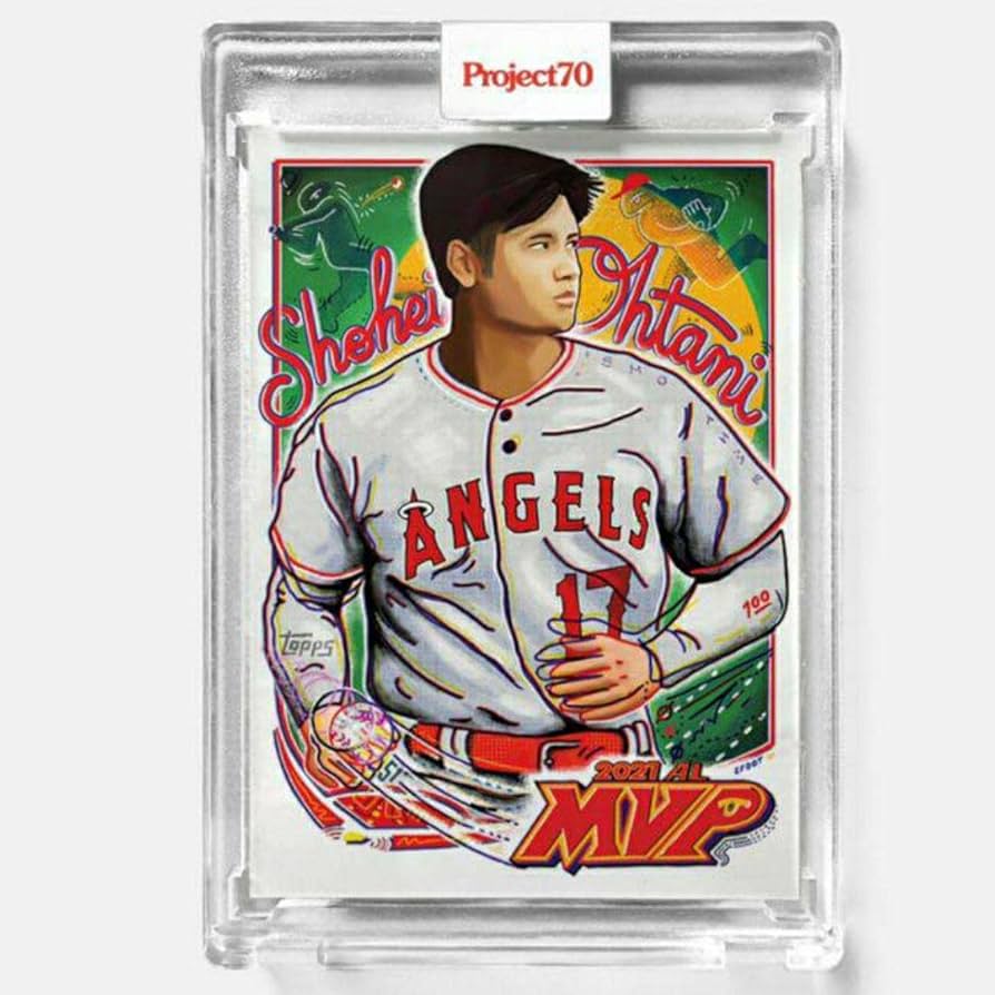Project70 大谷翔平カード #70 Amazon.co.jp: topps project 70 Card