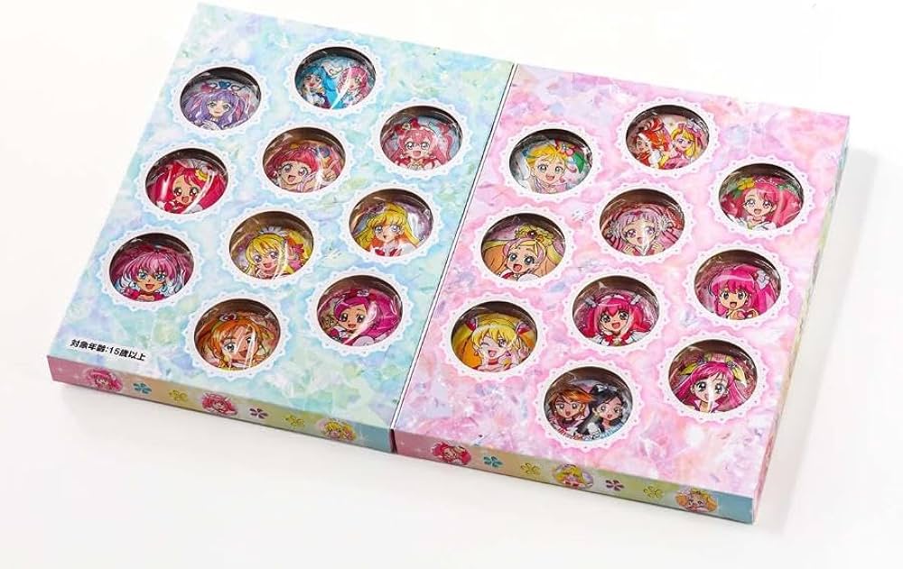 最終値下)キュアメロディ たのしい幼稚園 缶バッジ 100個セット キュア