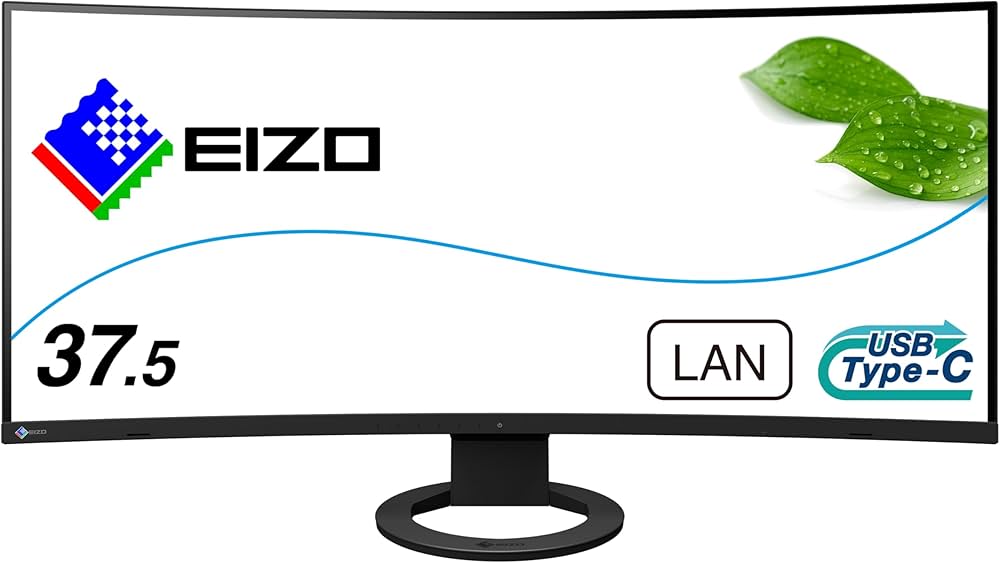 Amazon.co.jp: EIZO ビジネス向けウルトラワイド曲面モニター