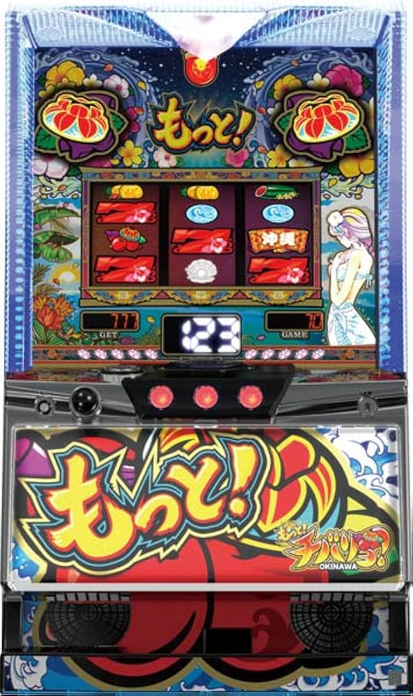 Amazon | もっと！チバリヨ-25 中古パチスロ実機 (ノーマルセット