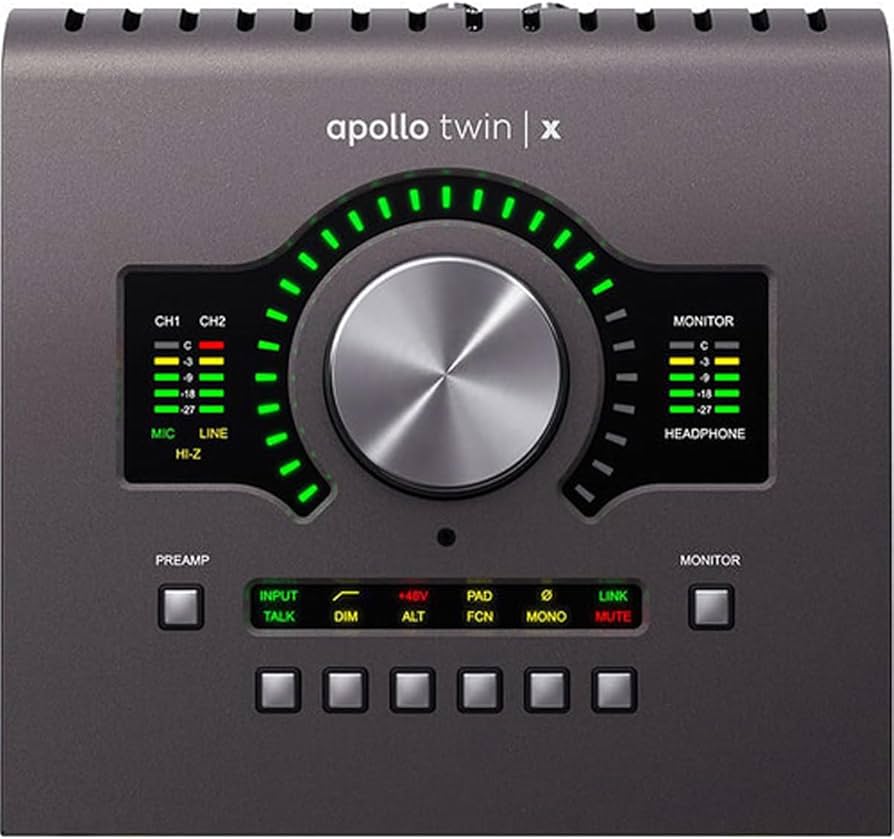 26日までディエゴ】Apollo Twin X DUO 26日までディエゴ】Apollo Twin
