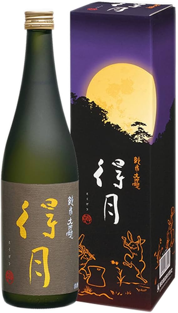 Amazon.co.jp: 朝日酒造 純米大吟醸 得月 720ml : 食品・飲料・お酒
