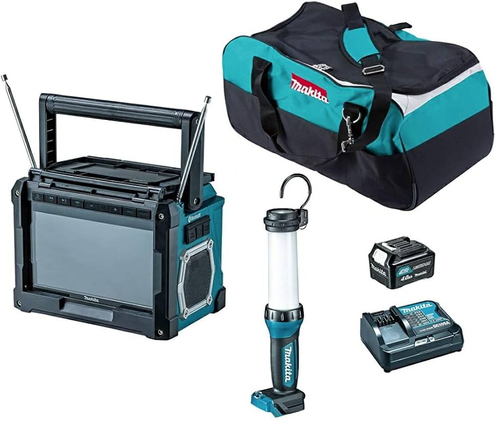 Amazon.co.jp: マキタ(Makita) 防災用コンボキット CK1010 : スポーツ