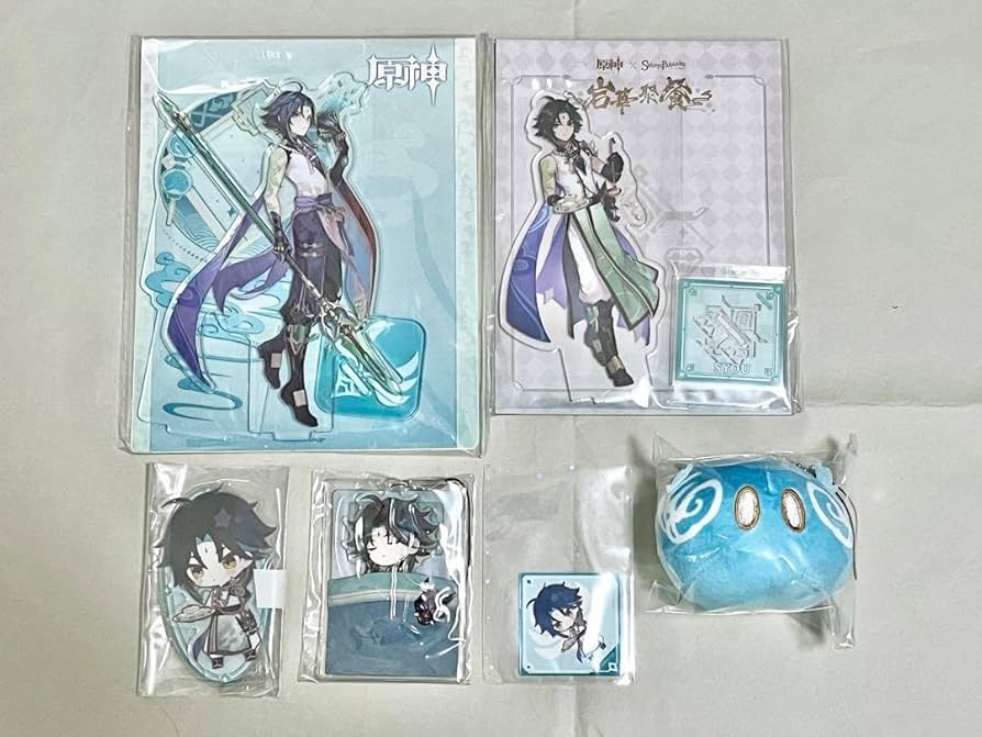 原神 魈 グッズ まとめ売り 13点