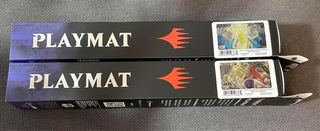 暗黒の儀式 Drak Ritual プレイマット Rebecca Guay rebecca guay