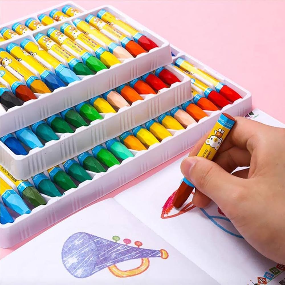 Amazon.co.jp: ノーブランド品 カラフルな描画クレヨン セット子供
