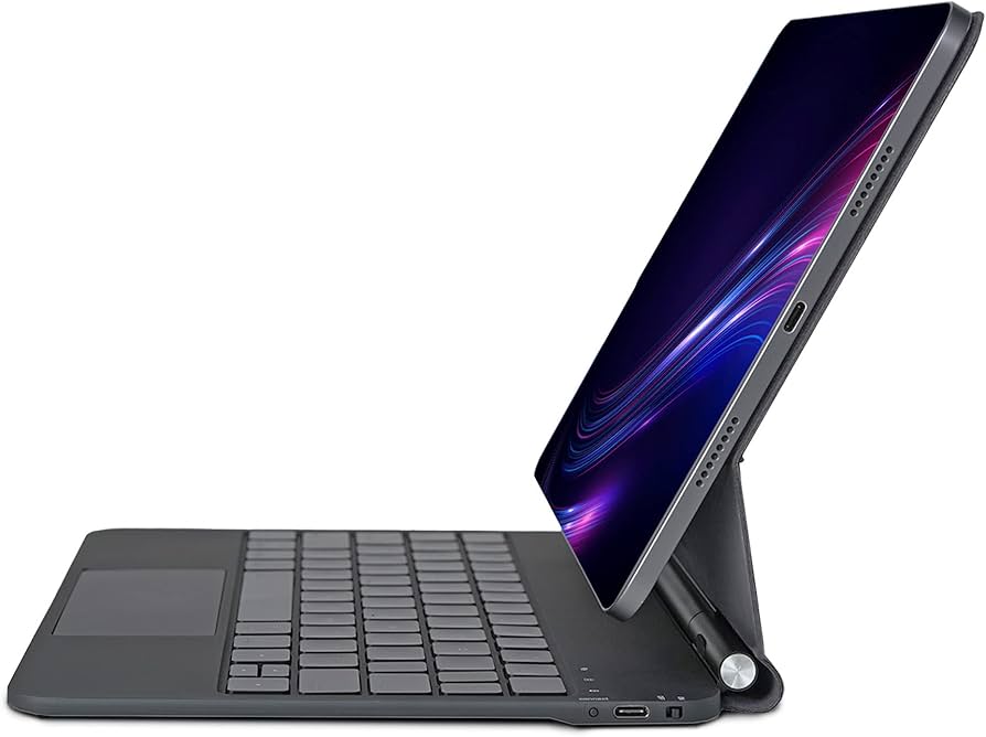 InUnion Teclado Mágico para iPad Pro 11 (1ª / 2ª / 3ª / 4ª geração