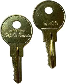 WNO5 Kohler GM42778 Generator Keys SafeCo Brands 2-Keys - Amazon.com
