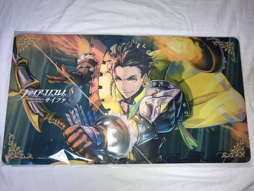 ファイアーエムブレムサイファ プレイマット ディミトリ 未開封