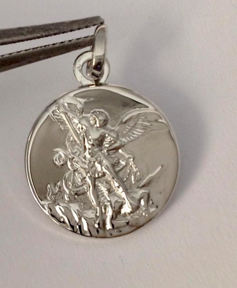 Amazon.co.jp: 聖ミカエルの勲章 - 925スターリングシルバー