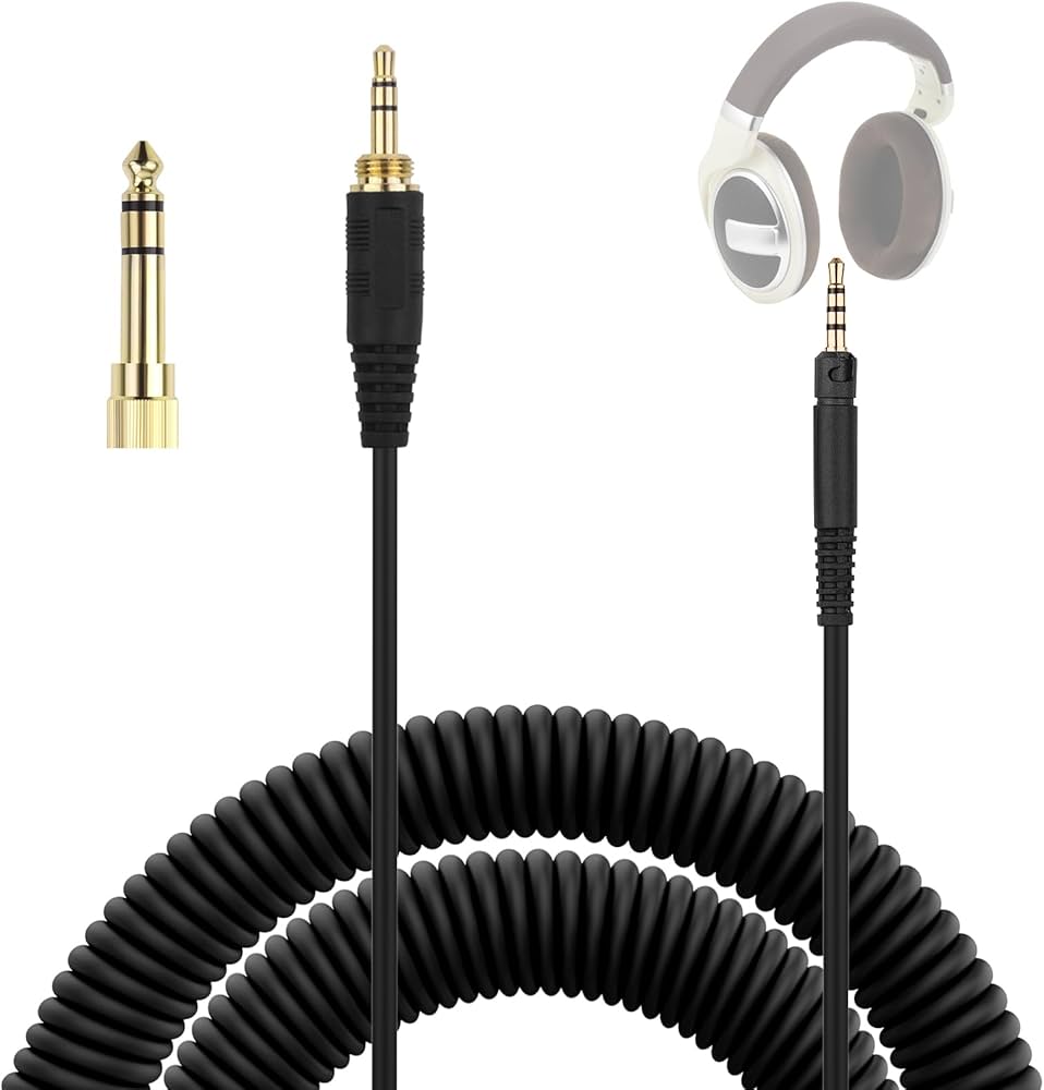 Amazon.com: Zosvoses HD599 Replacement Cable Compatible with