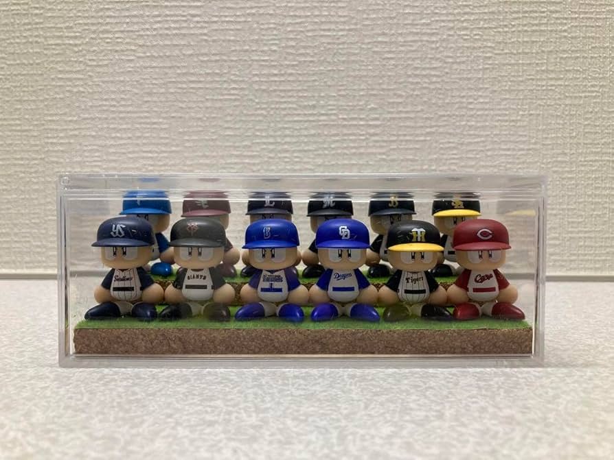 パワプロくん フィギュア 12個 パワプロくん ならぶんです