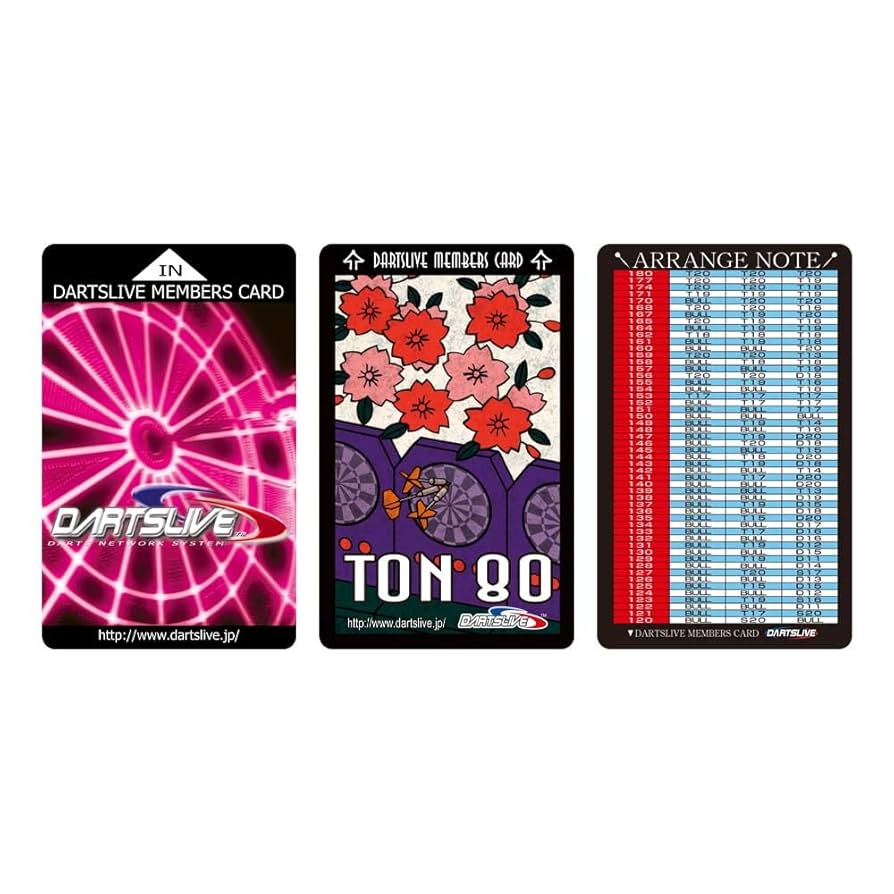 DARTS LIVE CARD L-STYLE ダーツライブカード エルスタイル