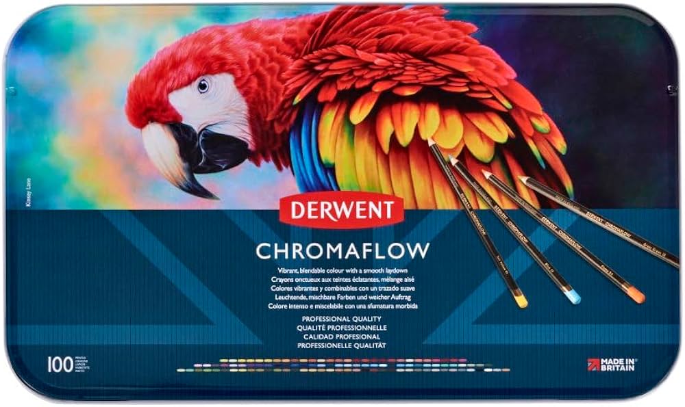 Amazon | 【国内正規品】Derwent ダーウェント 油性色鉛筆 クロマ