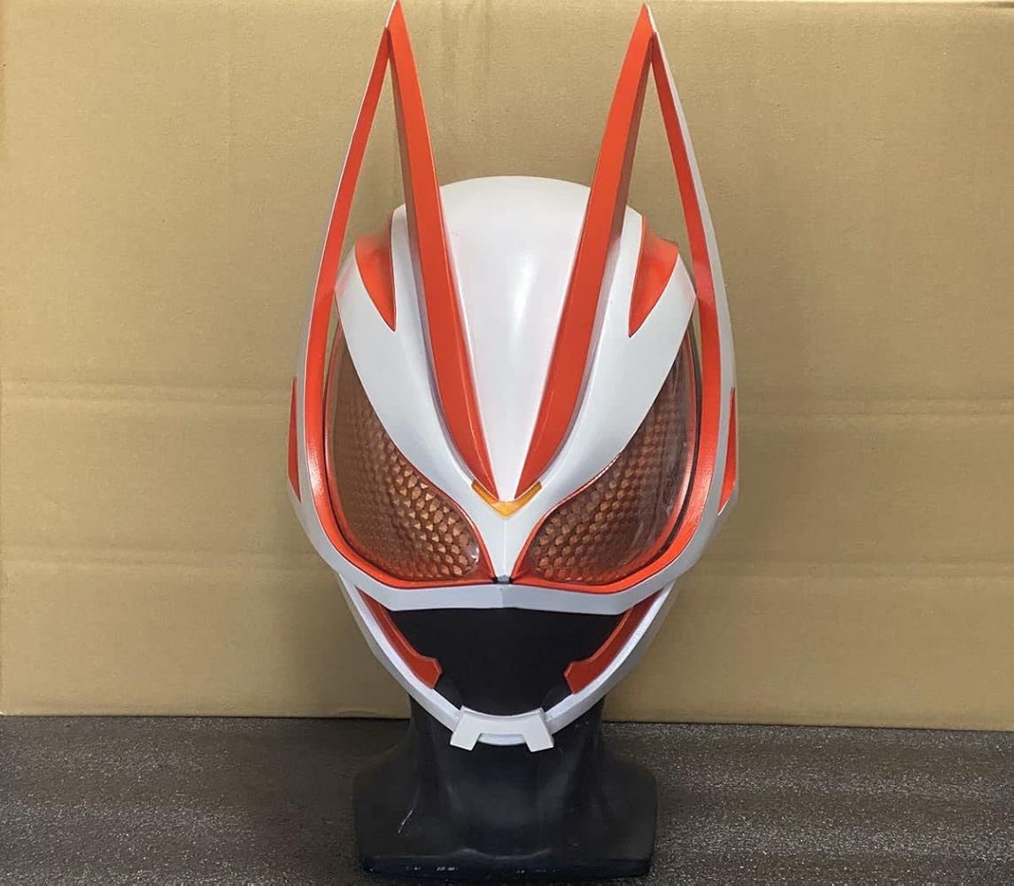 未使用品】マスク アトラク コスプレ 仮面ライダー 1/1プロップ Amazon