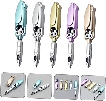カエルデザイン ボールペン 4本セット Amazon.co.jp: 【LaVenty