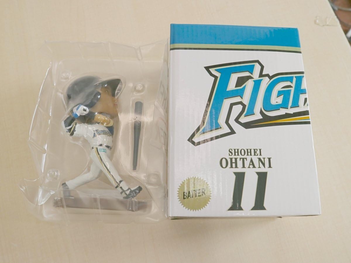 大谷翔平 【未使用品】日本ハムファイターズ 大谷翔平 ボブルヘッド