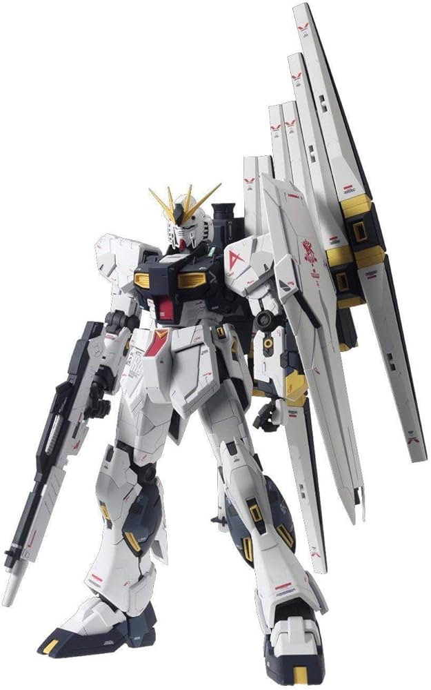 Amazon.com: Bandai 5055454 Rx-93 Nu Gundam (Ver. Ka) MG Model Kit