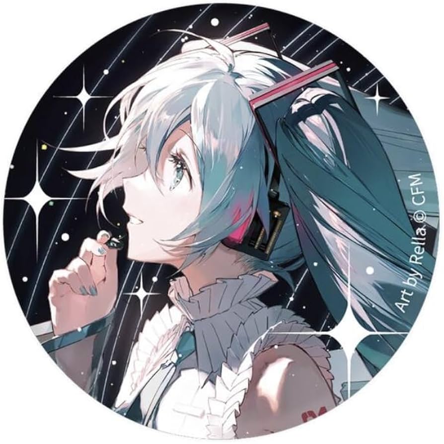 初音ミク Breathe With You 缶バッジ 初音ミク Breathe With You 缶