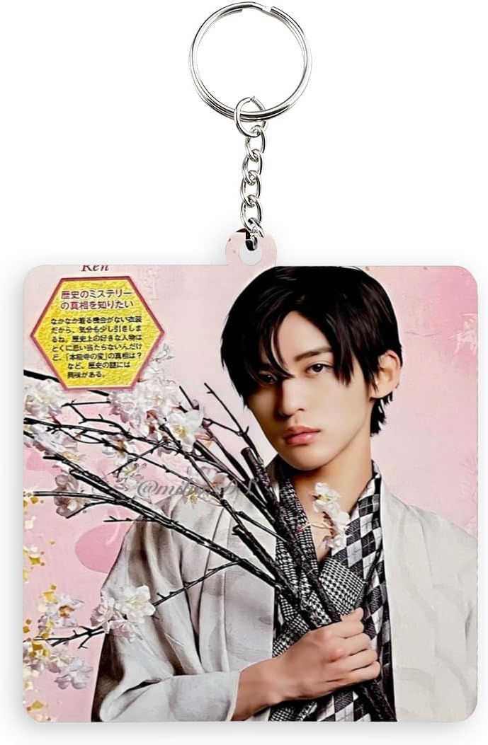 Man POPUP 大阪 目黒蓮 キーホルダー クッキー レシート Man POPUP