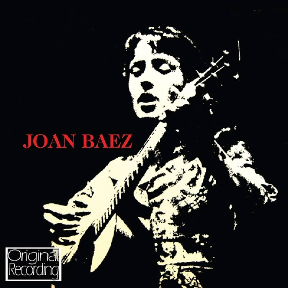 Joan Baez ジョーン・バエズ 1975 ギターピック Joan Baez ジョーン