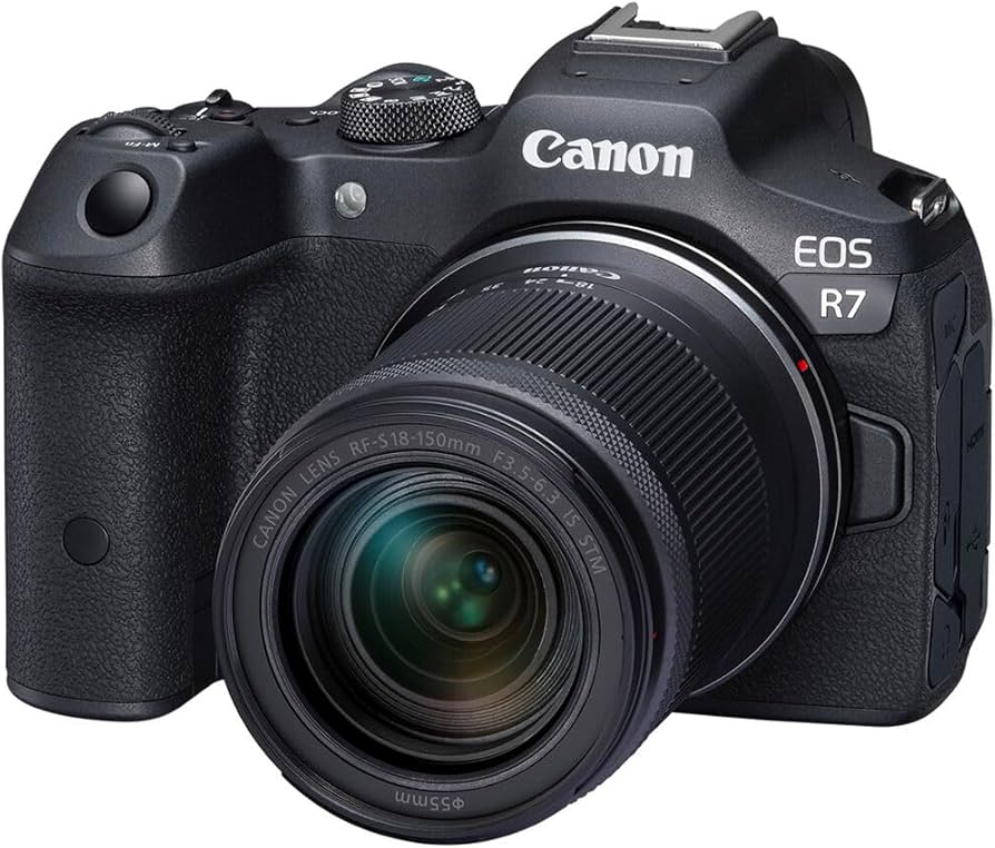 Amazon.com : Canon EOS R7 RF-S18-150mm F3.5-6.3 IS STM Lens Kit