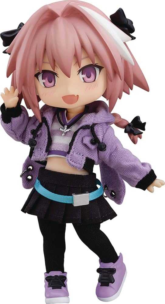 ねんどろいどどーる Fate Apocrypha アストルフォ Fate/Apocrypha】 黒