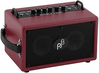 Amazon | Phil Jones Bass Double Four 70W Bass Combo Amp Red
