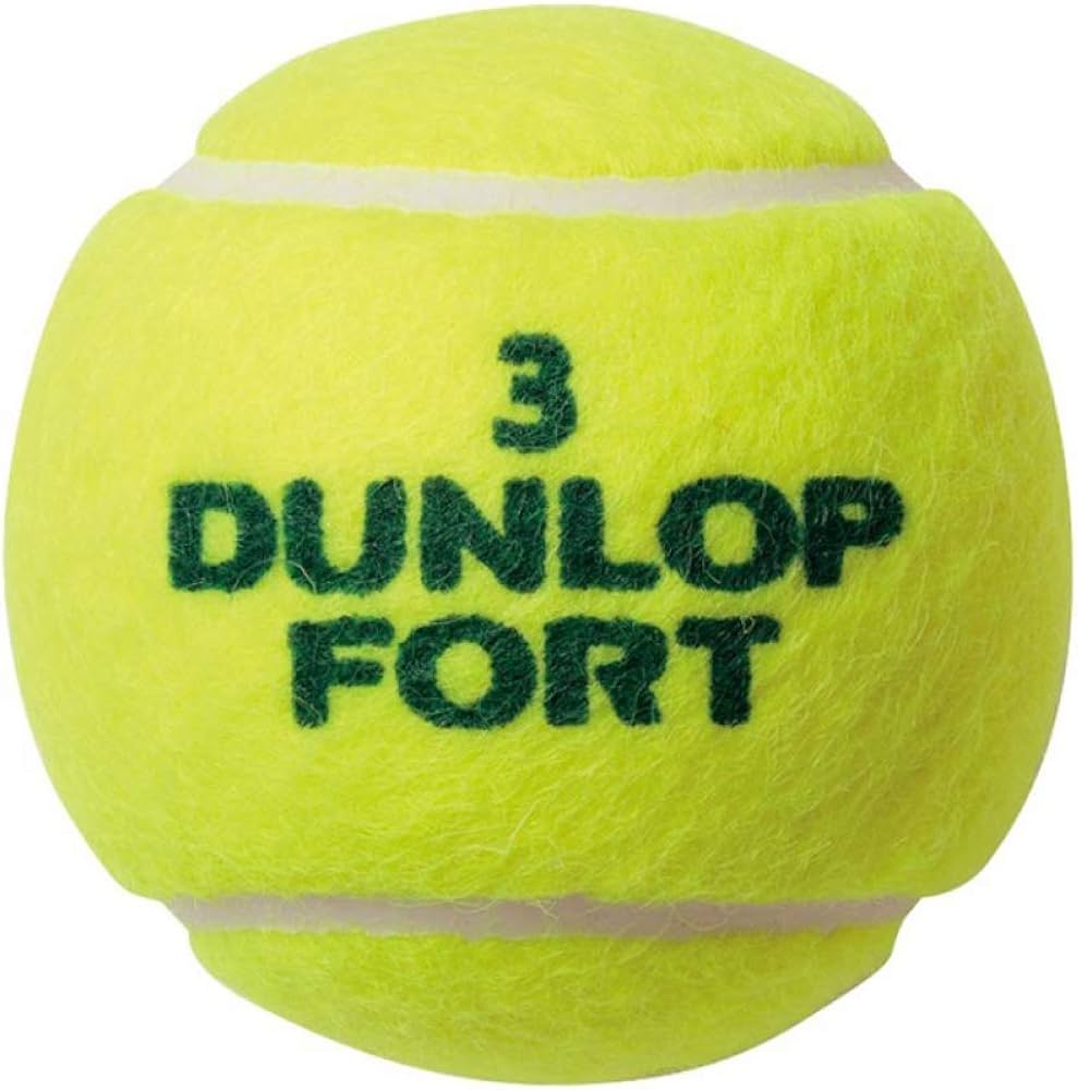 3528-R DUNLOP テニスボール FORT 20缶まとめて 未開封 3528-R DUNLOP