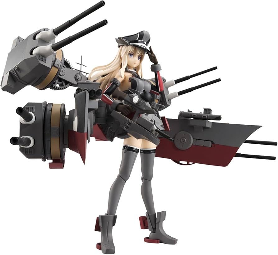 Amazon.com: TAMASHII NATIONS Bandai Armored Girls Project KanColle