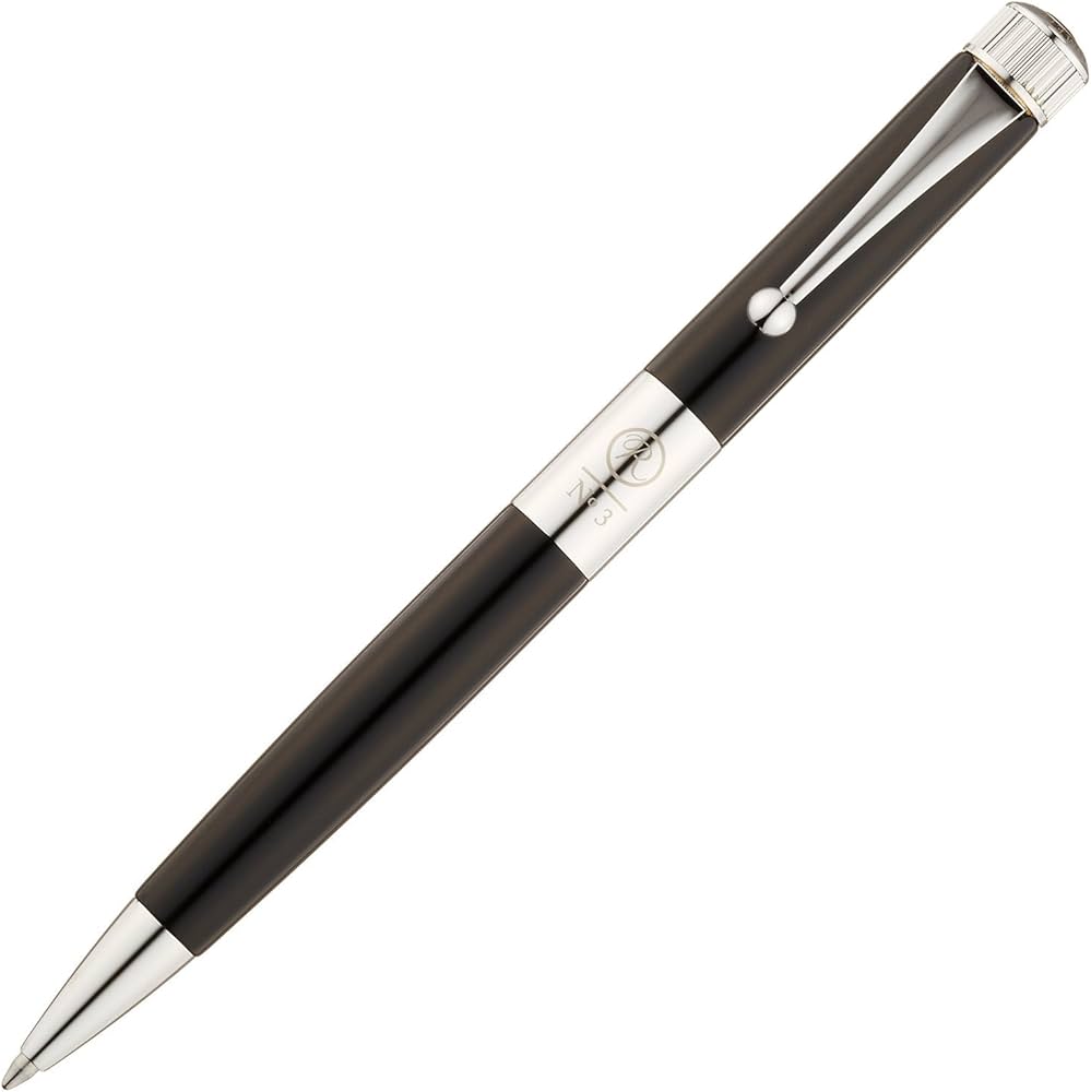 Amazon.co.jp: ロメオ 伊東屋 ROMEO No．3ボールペン 細軸 ブラック