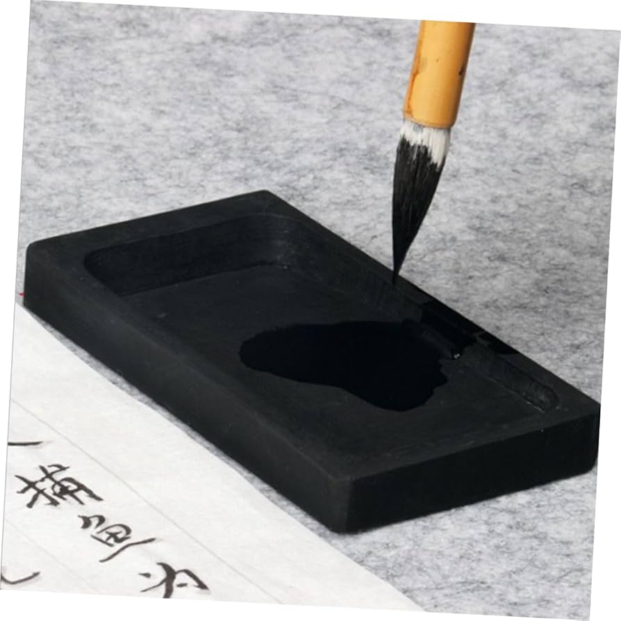 中国古美術 古墨御製詠墨詩 国古墨墨154g 具筆硯