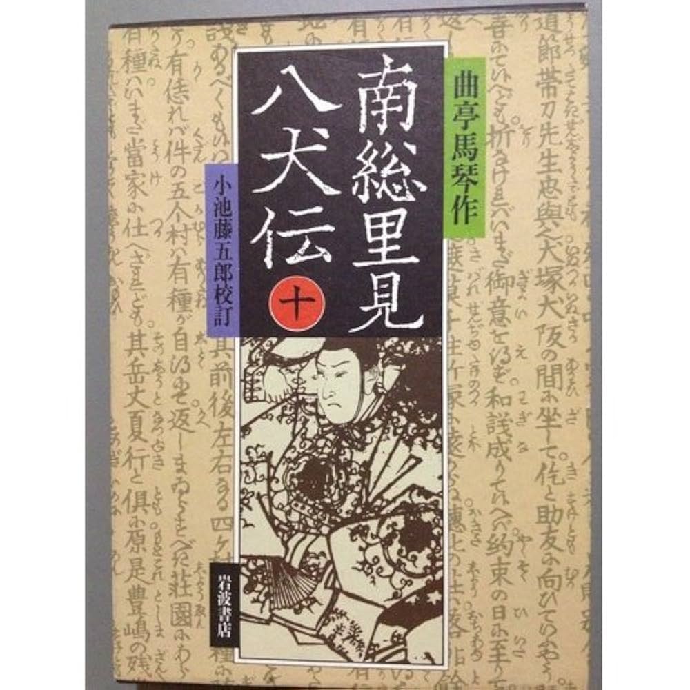岩波文庫 曲亭馬琴 南総里見八犬伝 全十巻揃一括 小池藤五郎 全巻初版