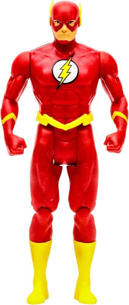 Amazon.com: McFarlane Toys DC Super Powers The Flash Action Figure