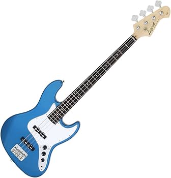 Amazon | Legend レジェンド エレキベース メタリックブルー LJB-Z MBL