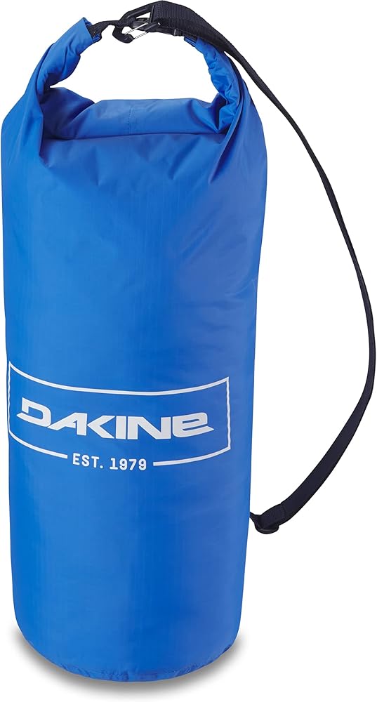 Amazon.com: Dakine Packable Rolltop Dry Bag 20L - Deep Blue, One