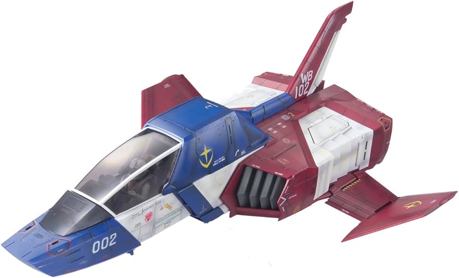 Amazon | U.C.HARD GRAPH 1/35 地球連邦軍 多目的軽戦闘機 FF-X7 コア