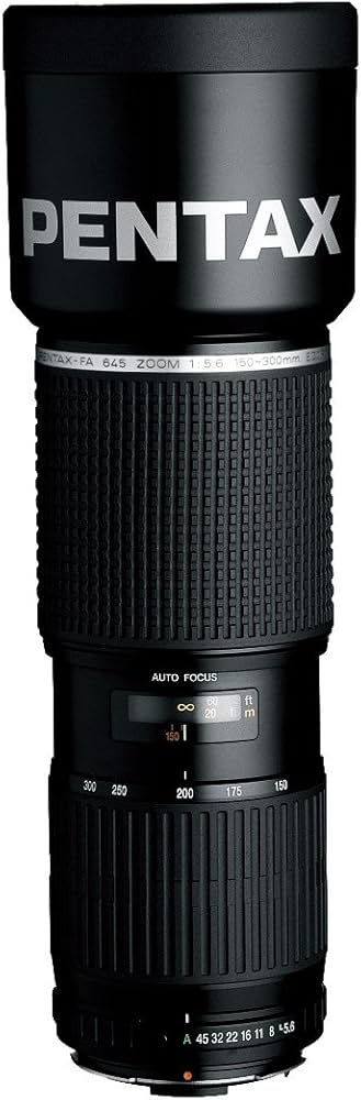Amazon.co.jp: Pentax 150-300 mm/F 5.6 645 SMC FA EF IF 150 mm