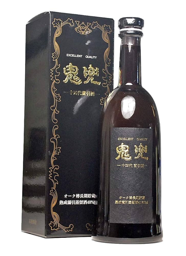 十四代 鬼兜□最高級長期熟成蘭引酒□本格米焼酎□720mlブルーボトル