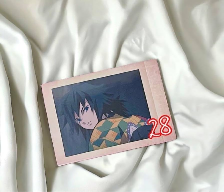 Amazon.co.jp: 鬼 滅 冨岡義勇 ぱしゃこれ 28枚 : おもちゃ