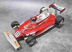 エグゾト 1/18 フェラーリ 312T イタリアGP 優勝ミニカー